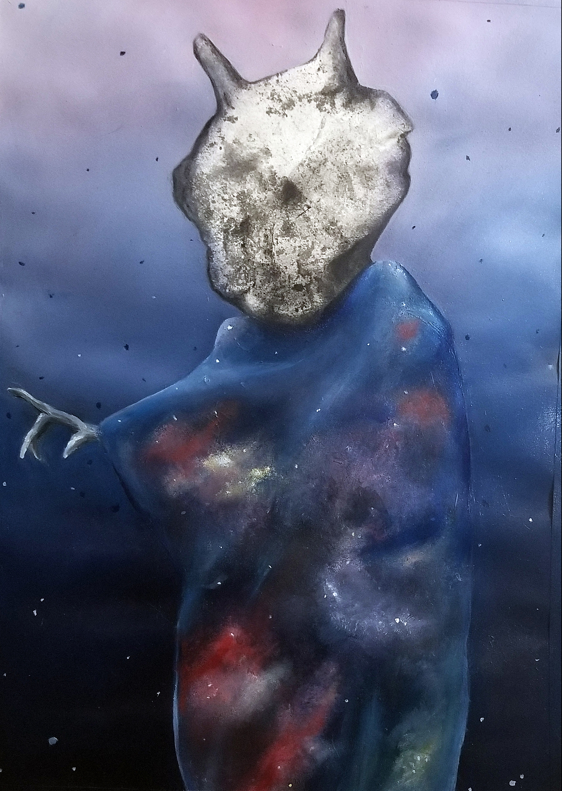 He wore the universe as a cloak