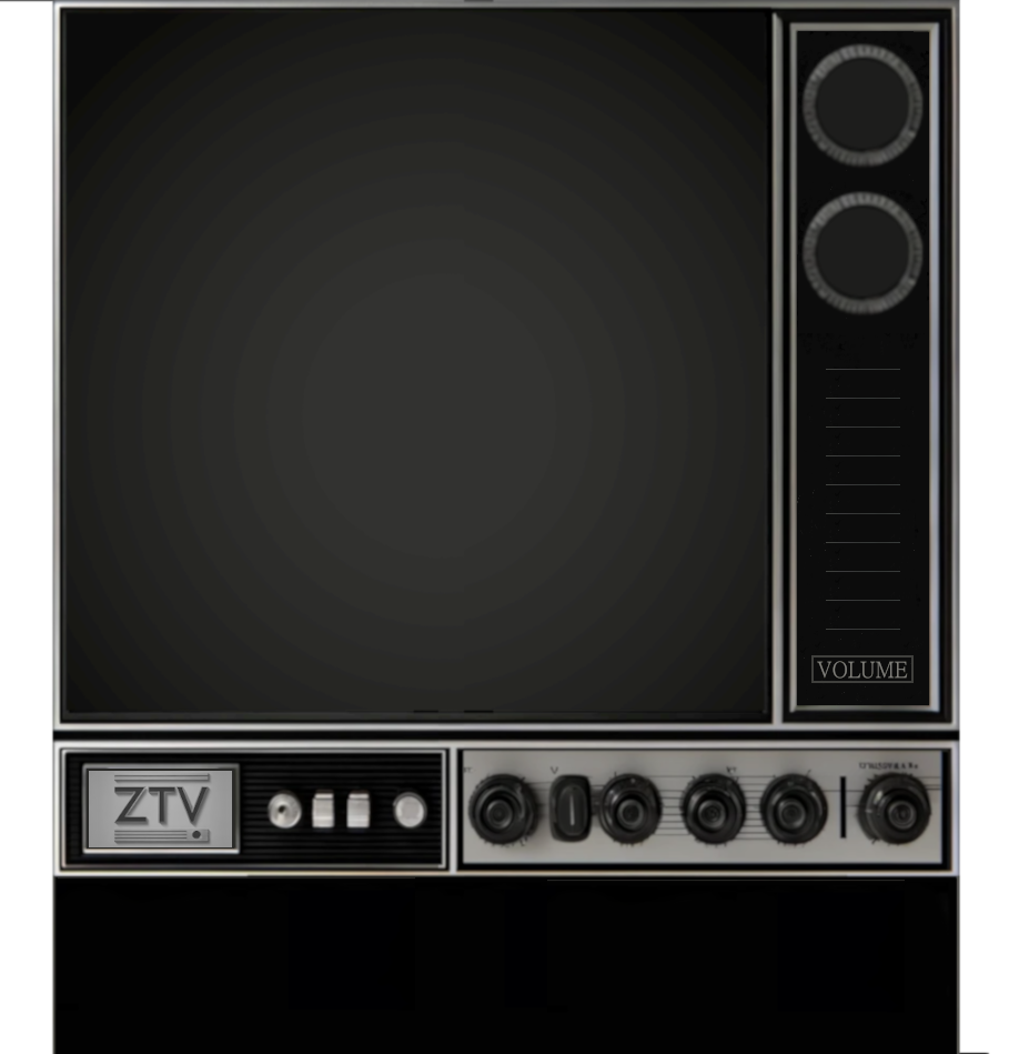 Vintage TV Frame